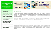 Ceará em Números 2008