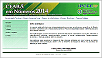 Ceará em Números 2014