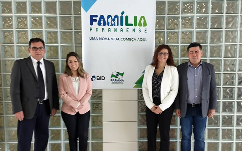 Programa de combate à vulnerabilidade social desenvolvido pelo Governo do Paraná é apresentado ao Ipece