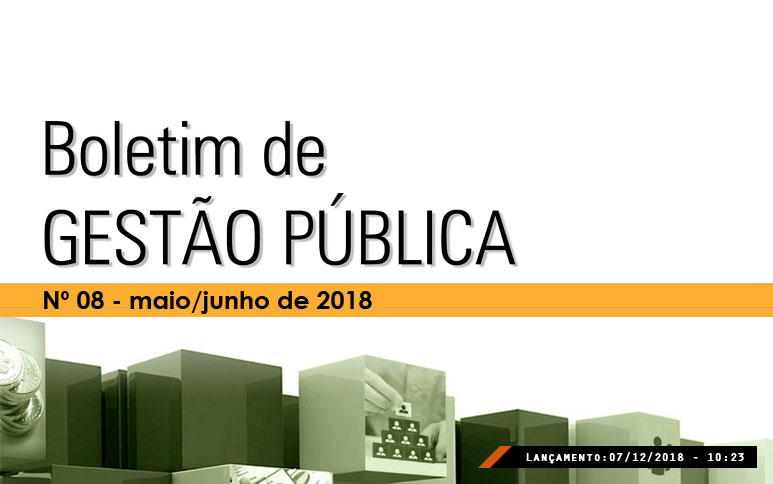 Nova publicação do Boletim de Gestão Pública do Ipece é composta por três artigos
