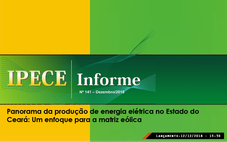 Ceará ocupa o 13º lugar no ranking energético nacional e tem como principais matrizes de energia a termelétrica e a eólica