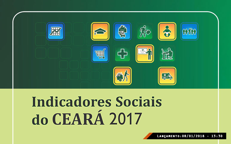 Ceará tem melhor desempenho que o Nordeste em 15 dos 20 indicadores sociais analisados