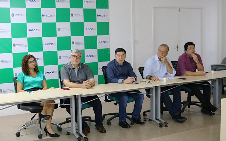 João Mário fala sobre as prioridades do Ipece para 2019