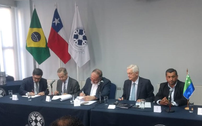 Ipece e Fundação chilena assinam protocolo para implementar três “Centros Regionais de Pensamento Estratégico”