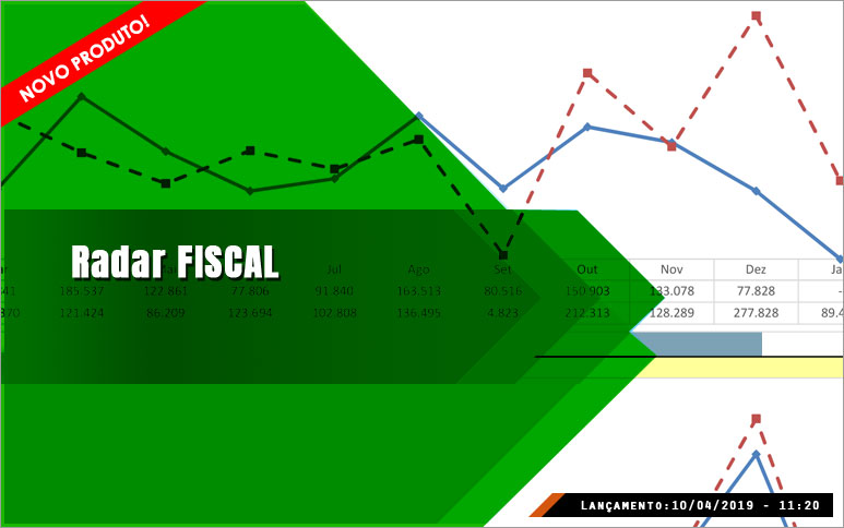 Receita do Estado cresce 5,26% entre março de 2018 e fevereiro de 2019 e despesa aumenta 7,16%