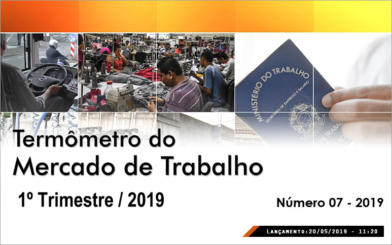 Número de desempregados no Ceará cai no primeiro trimestre de 2019