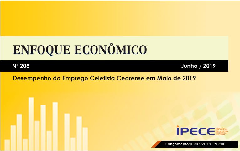 Emprego com carteira assinada tem terceira queda no Ceará em 2019