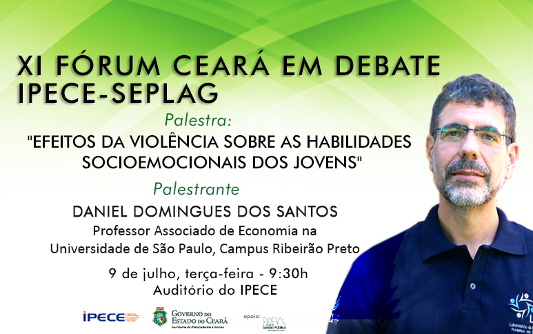 Ipece e Seplag realizam na próxima terça mais uma edição do Fórum Ceará em Debate