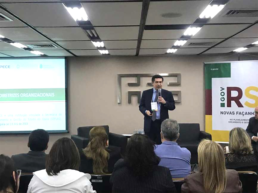 João Mário crê que troca de experiência com o RS vai resultar em boas parcerias