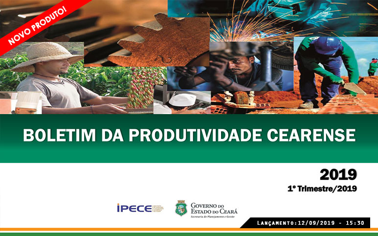 Produtividade por pessoa ocupada cai na economia cearense seguindo tendência nacional