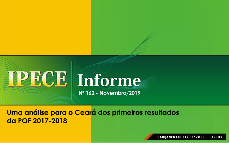 Primeiros números da POF mostram redução no consumo das famílias cearenses em 2017/18