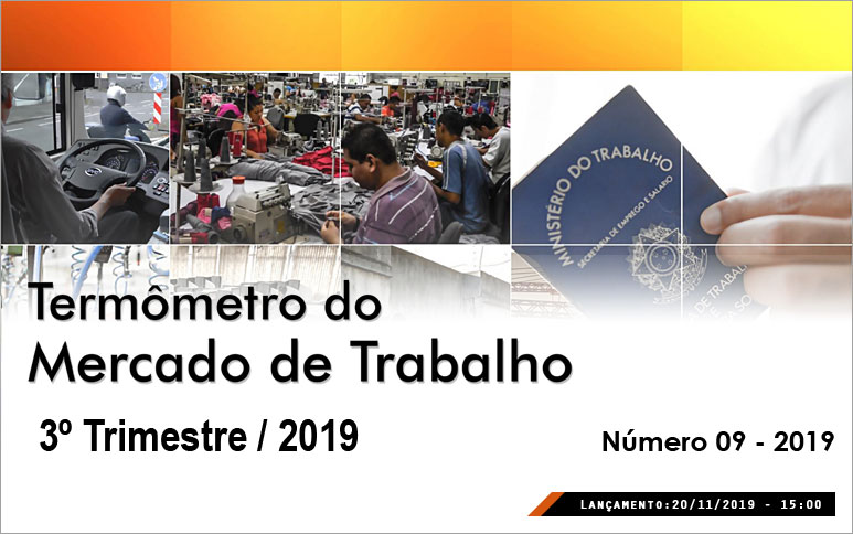 Desemprego no Ceará aumenta no 3º trimestre de 2019 em relação a igual período do ano passado