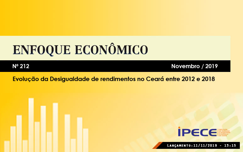 Desigualdade de rendimento no Ceará cai entre 2012/14, mas volta a crescer em 2015 com crise econômica no país