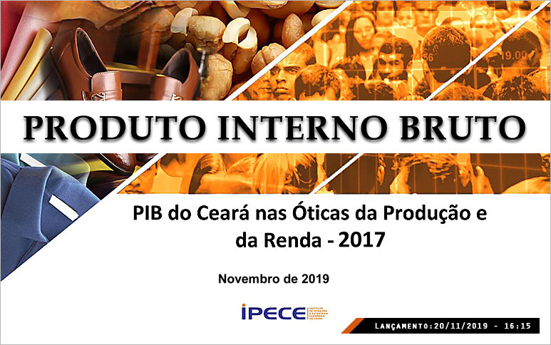 Participação do Ceará no PIB nacional cresce e é o maior da série histórica iniciada em 2002
