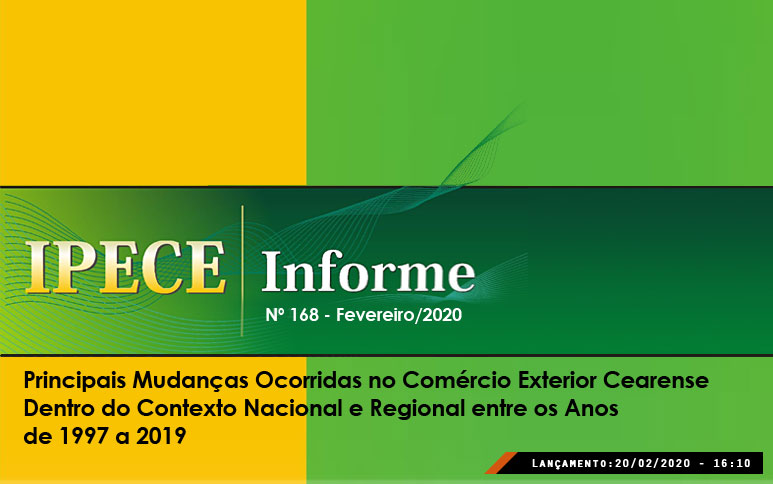 Cresce para 1,01% a participação do Ceará nas exportações do Brasil: melhor desempenho em 16 anos
