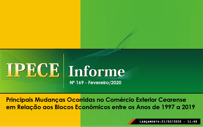 Exportações cearenses para América do Norte voltam a crescer e atingem US$ 1,2 bi em 2019