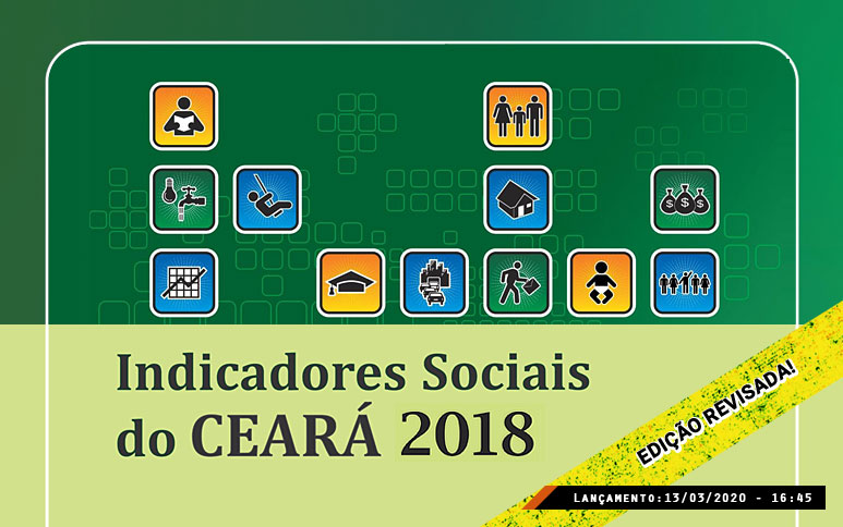 Ceará supera desempenho de indicadores sociais do Nordeste e do Brasil em 2018, especialmente na educação