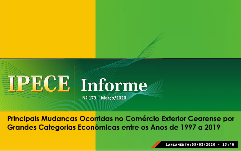 Bens intermediários lideram exportações do Ceará em 2019