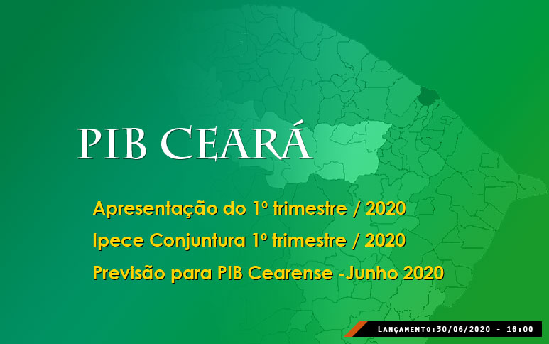 PIB cearense cai 0,45% no 1º trimestre, mas queda da economia estadual deve ser menor que a do Brasil em 2020