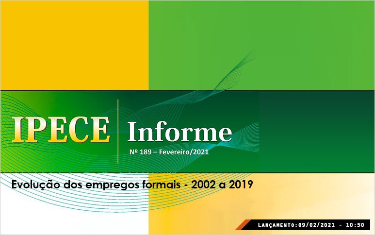 Ceará tem o 5º maior ganho de participação de empregos no Brasil e o 2º do Nordeste nos últimos 18 anos