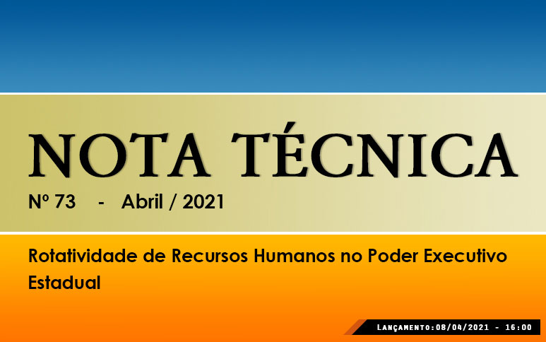 Novo trabalho do Ipece apresenta a importância do monitoramento e avaliação da rotatividade dos servidores públicos estaduais no processo de gestão de pessoas dentro do Setor Público