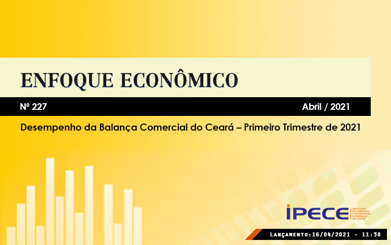 Exportações cearenses caem 21,41%, efeito do Covid-19, e importações crescem 12,7% no primeiro trimestre de 2021