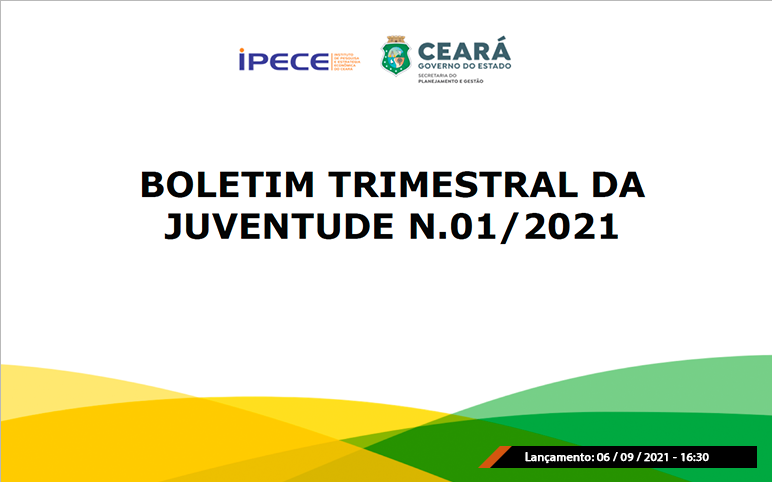 Apesar da pandemia, frequência escolar cearense cresce entre jovens no primeiro trimestre de 2021