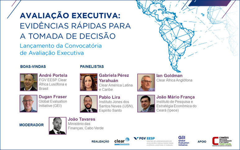 Ipece participa de webinar sobre experiências e aprendizados na implementação de avaliação executiva