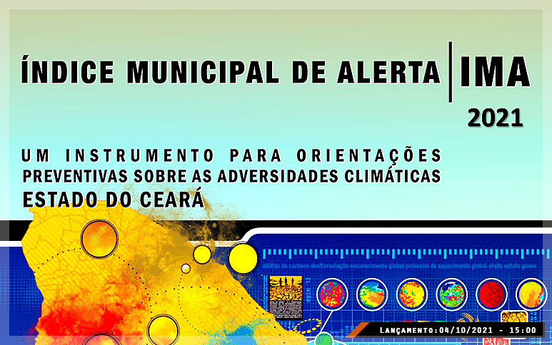 Estudo do Ipece revela vulnerabilidades climatológicas, agrícolas e sociais dos municípios cearenses em 2021