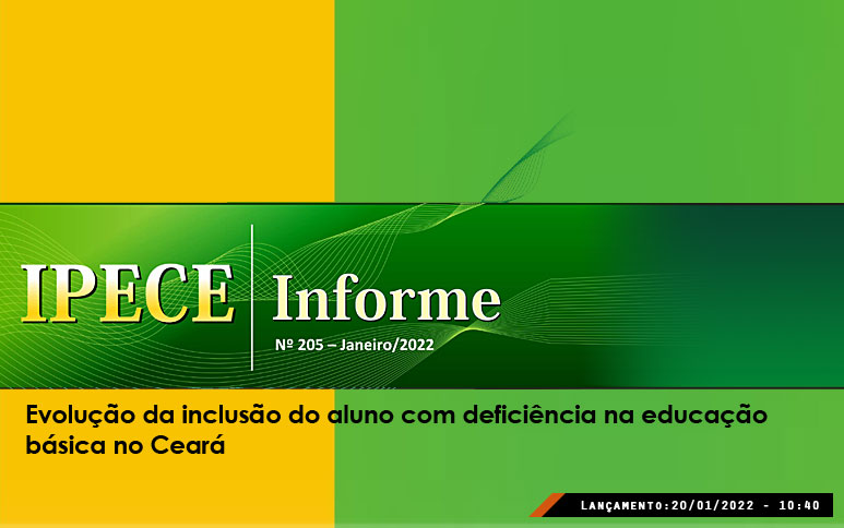 Cresce 111% número de matrículas de alunos com necessidades especiais no Ceará entre 2012 e 2020