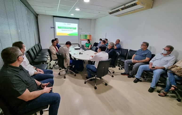 Governo de Rondônia conhece experiência do Ipece e Seplag na avaliação de políticas públicas
