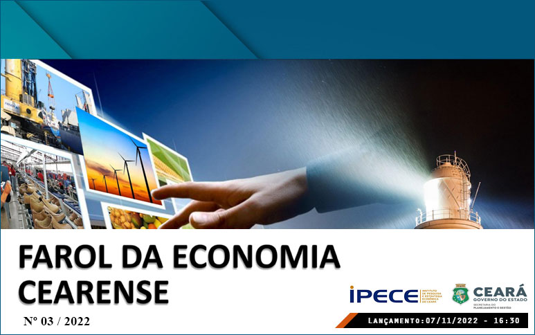 Nova edição do Farol da Economia Cearense é publicada pelo Ipece