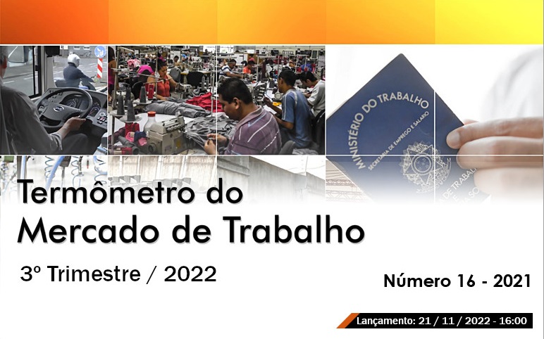 Cresce no Ceará número de pessoas empregadas no 3º trimestre de 2022