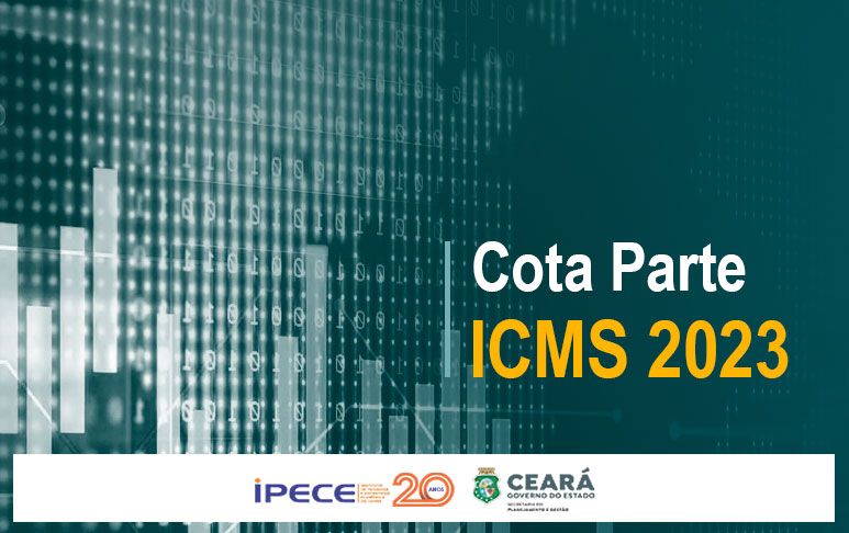 Ipece republica Coeficientes da Cota Parte ICMS 2023