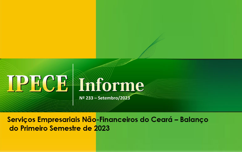 Estudo revela desempenho dos serviços empresariais não-financeiros do Ceará
