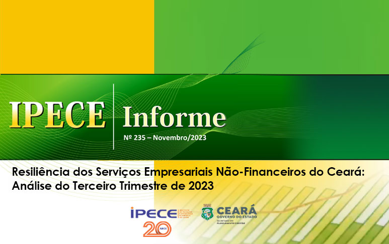 Serviços empresariais não-financeiros do Ceará crescem 6,1% no 3ºtrim/2023