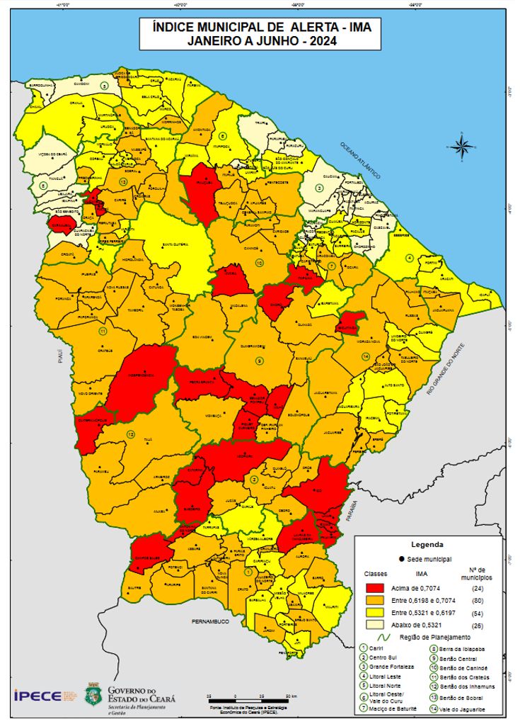 Mapa IMA 2024
