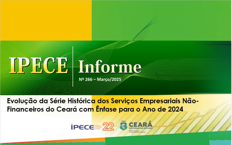 Serviços empresariais não-financeiros do Ceará crescem 0,9% em 2024, quarta alta consecutiva