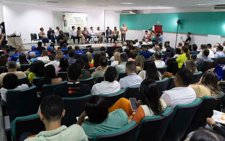Caravana Ceará Um Só tem início em Baturité e prossegue hoje em Canindé