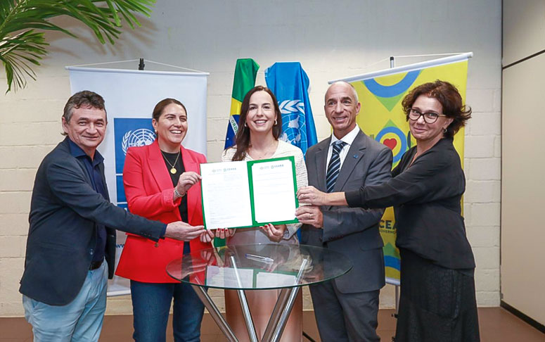 Ceará Sem Fome participa de mesa do PNUD no Triplo Fórum Internacional da Governança do Sul Global