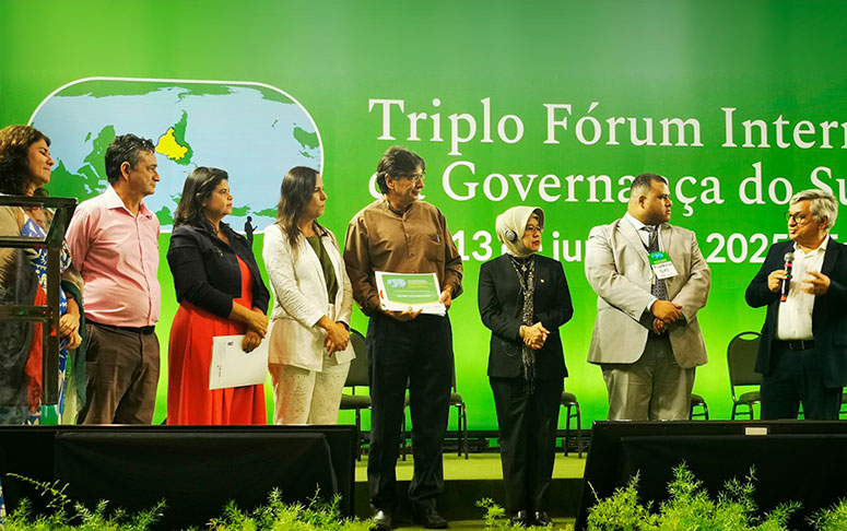 Carta IBGE Ceará Brasil Sul Global e acordos marcam encerramento do Triplo Fórum Internacional