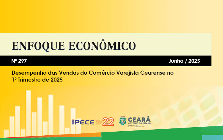 Vendas do varejo comum e ampliado do Ceará crescem acima do nacional