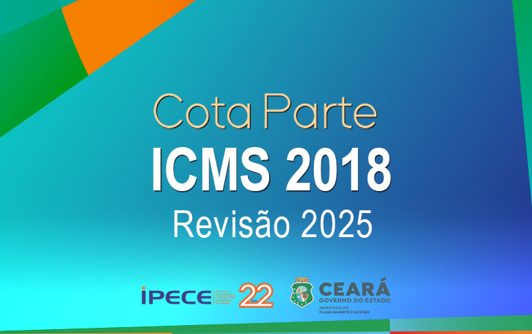 Cota Parte ICMS 2018 – Revisão 2025