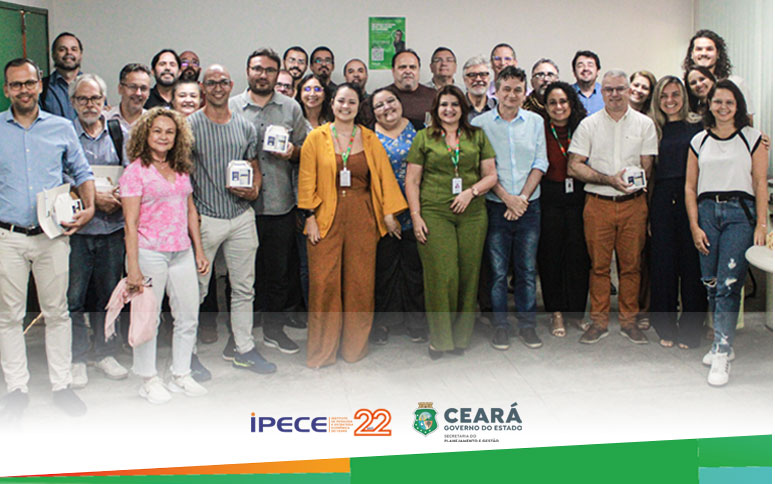 Ipece realiza encontro para definir planejamento estratégico 2026/2031