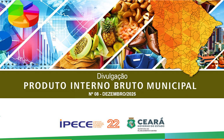 Fortaleza tem queda na participação do PIB, mas continua líder no NE e detém a 8ª posição no ranking do Brasil