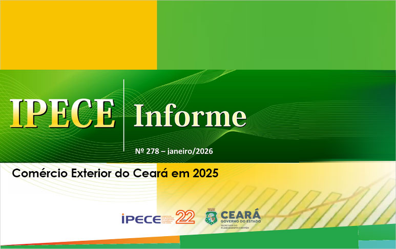 Exportações cearenses crescem 55,56% em 2025, o melhor resultado dentre os estados