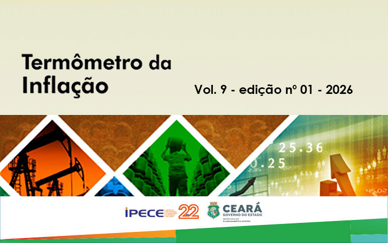 Em 2025, IPCA na RMF fecha em 4,06% e INPC em 4,26%