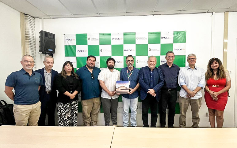 Ipece recebe comitiva do Chile