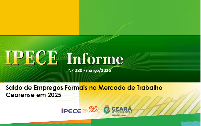 Ceará gera 48,8 mil empregos com carteira assinada em 2025
