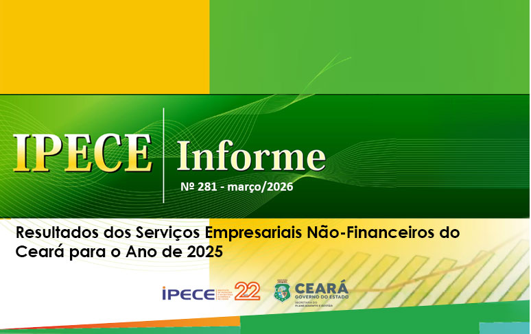 Serviços empresariais não-financeiros do Ceará crescem 3,0% em 2025